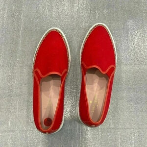 ❤️Host Pick❤️[US6.5]Kate Spade Red  Slip On Fashion Sneaker